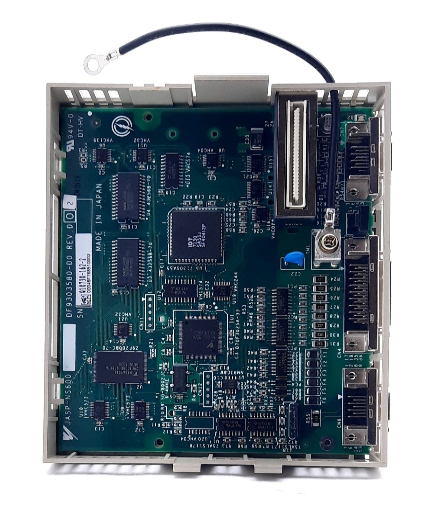 New Yaskawa JUSP-NS600 Option Card For Sigma II Series Servo System 24VDC