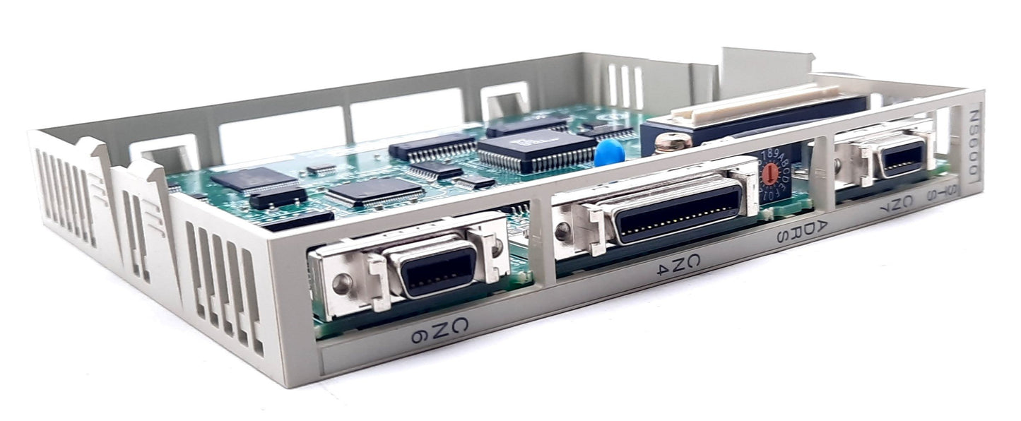 New Yaskawa JUSP-NS600 Option Card For Sigma II Series Servo System 24VDC