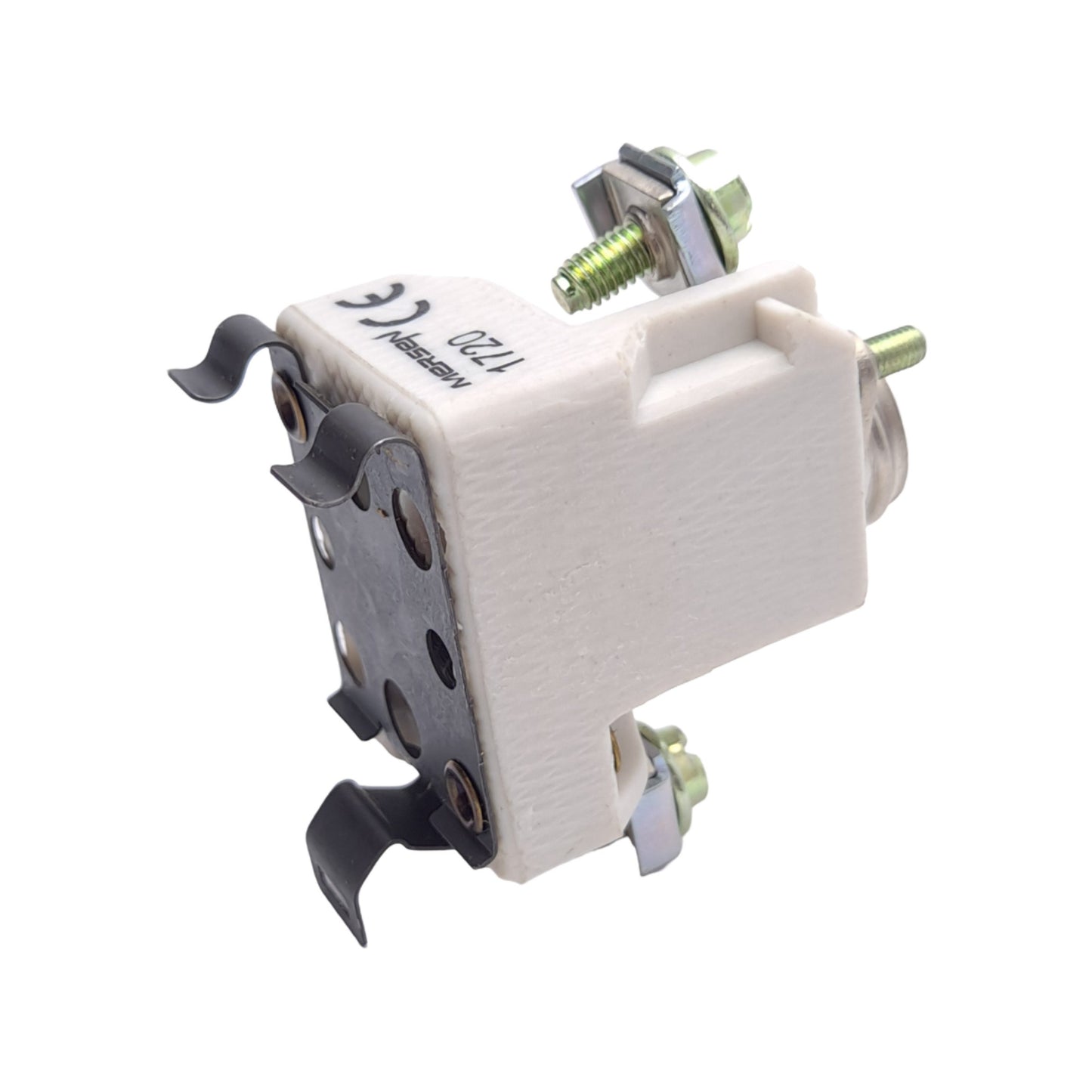 New – Open box Mersen J200660 01720.150000 Fuse Base, DIN Rail, 1-Pole, 400VAC 16A, D01 Fuse