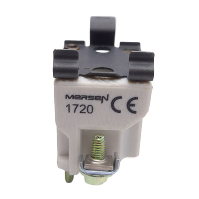New – Open box Mersen J200660 01720.150000 Fuse Base, DIN Rail, 1-Pole, 400VAC 16A, D01 Fuse