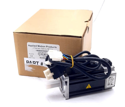 New Applied Motion J0200-454-001 Servo Motor 24-60VDC, 10A, 200W, 3000rpm, 0.64Nm