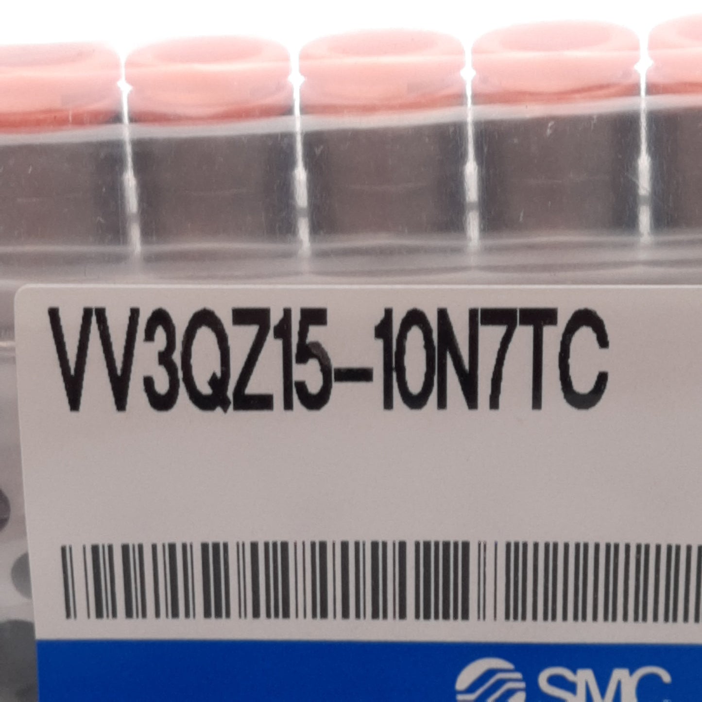 New SMC VV3QZ15-10N7TC Pneumatic Manifold, 10-Station, ø1/4in One-Touch, 1/8in NPT