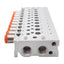 New SMC VV3QZ15-10N7TC Pneumatic Manifold, 10-Station, ø1/4in One-Touch, 1/8in NPT