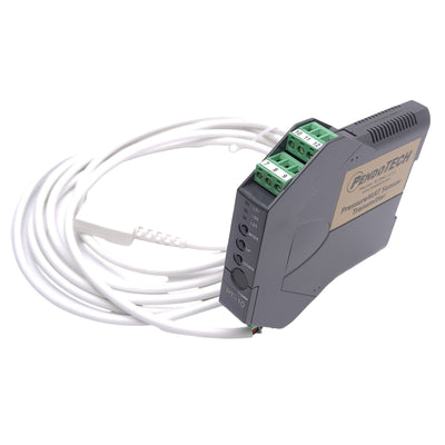New – Open box Pendotech PT-10 Pressure Sensor Transmitter, 4-20mA Output, 0-10psi, DIN Rail