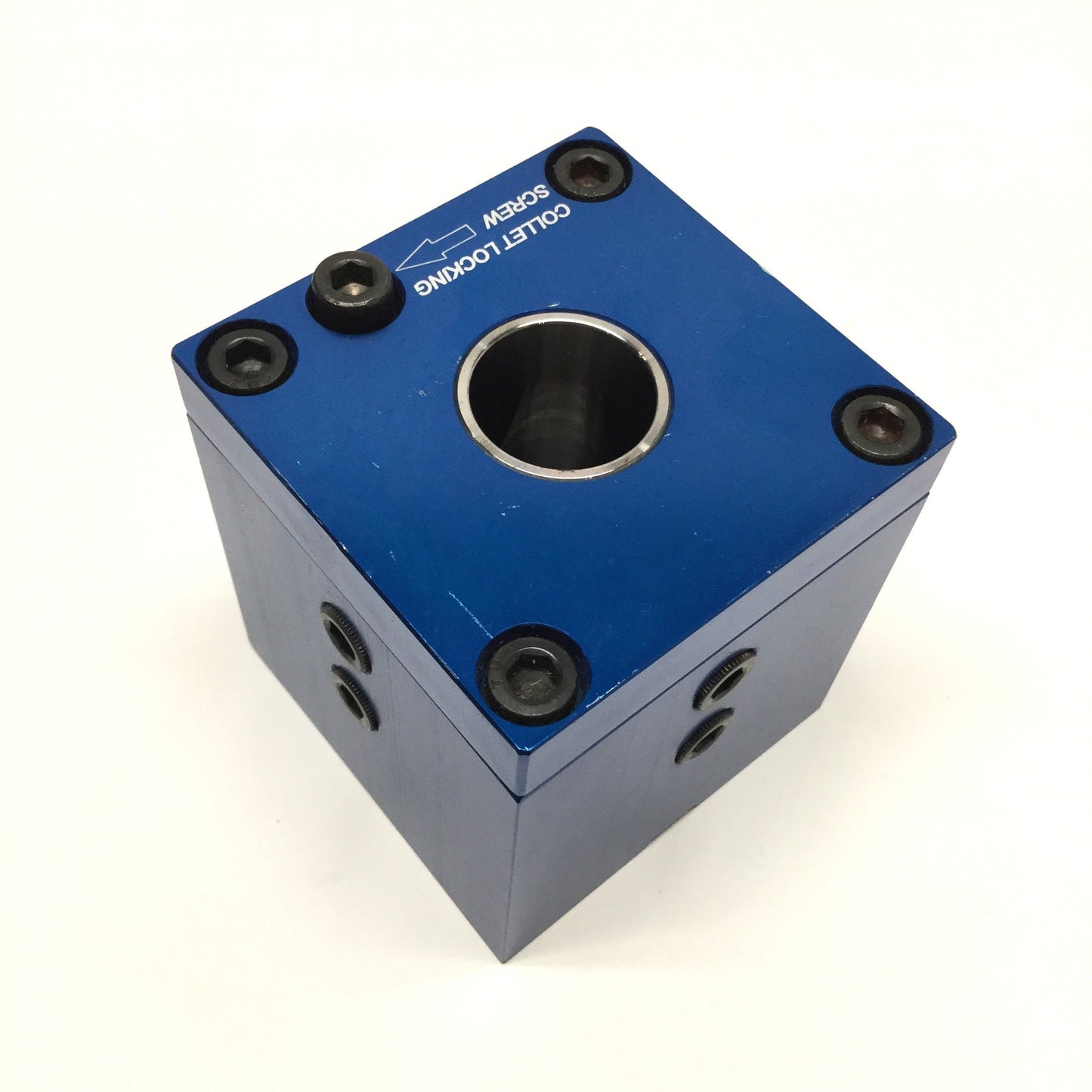 Used Hardinge 65105H 3C Dead-Length Collet Block Clamp 250psi Air or 750psi Hydraulic