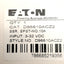 New Eaton D96610ACZ2 Solid State Relay, SPST-NO, 10A, 3-32VDC Input, 48-600V Output