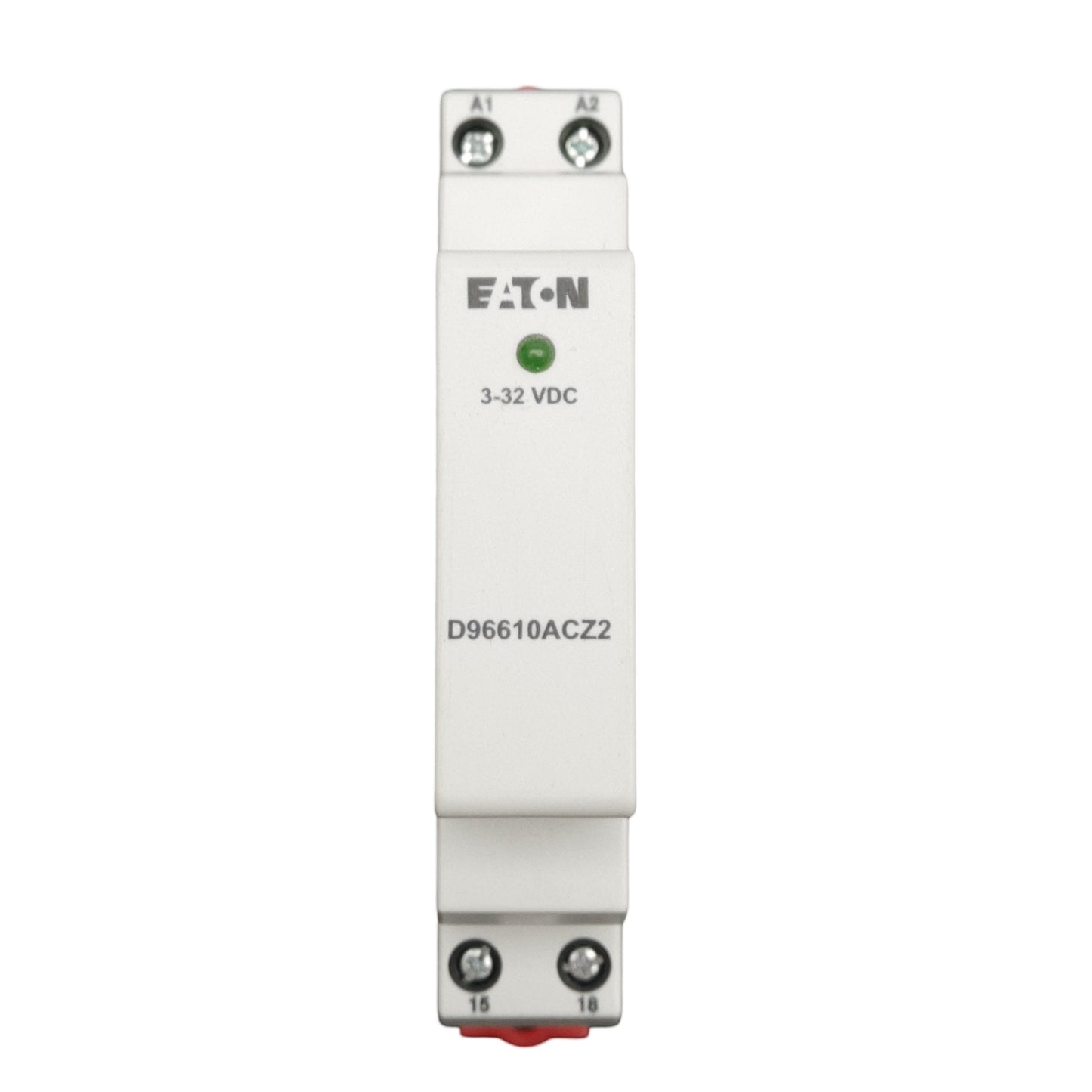 New Eaton D96610ACZ2 Solid State Relay, SPST-NO, 10A, 3-32VDC Input, 48-600V Output