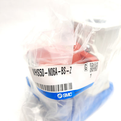 New SMC VHS50-N06A-BS-Z Pressure Relief Valve 3 Port, 150psi, Port 1/2in NPT