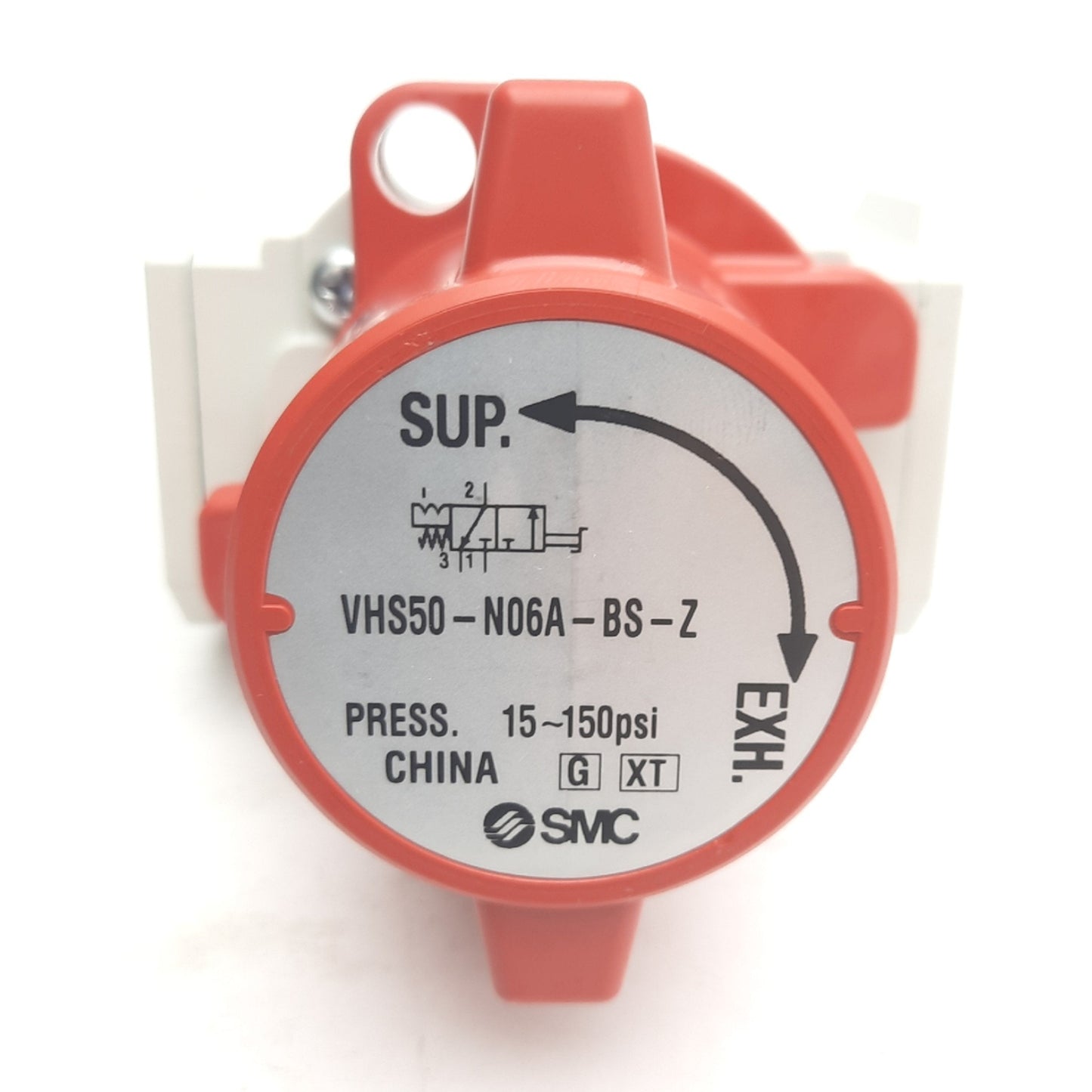 New SMC VHS50-N06A-BS-Z Pressure Relief Valve 3 Port, 150psi, Port 1/2in NPT
