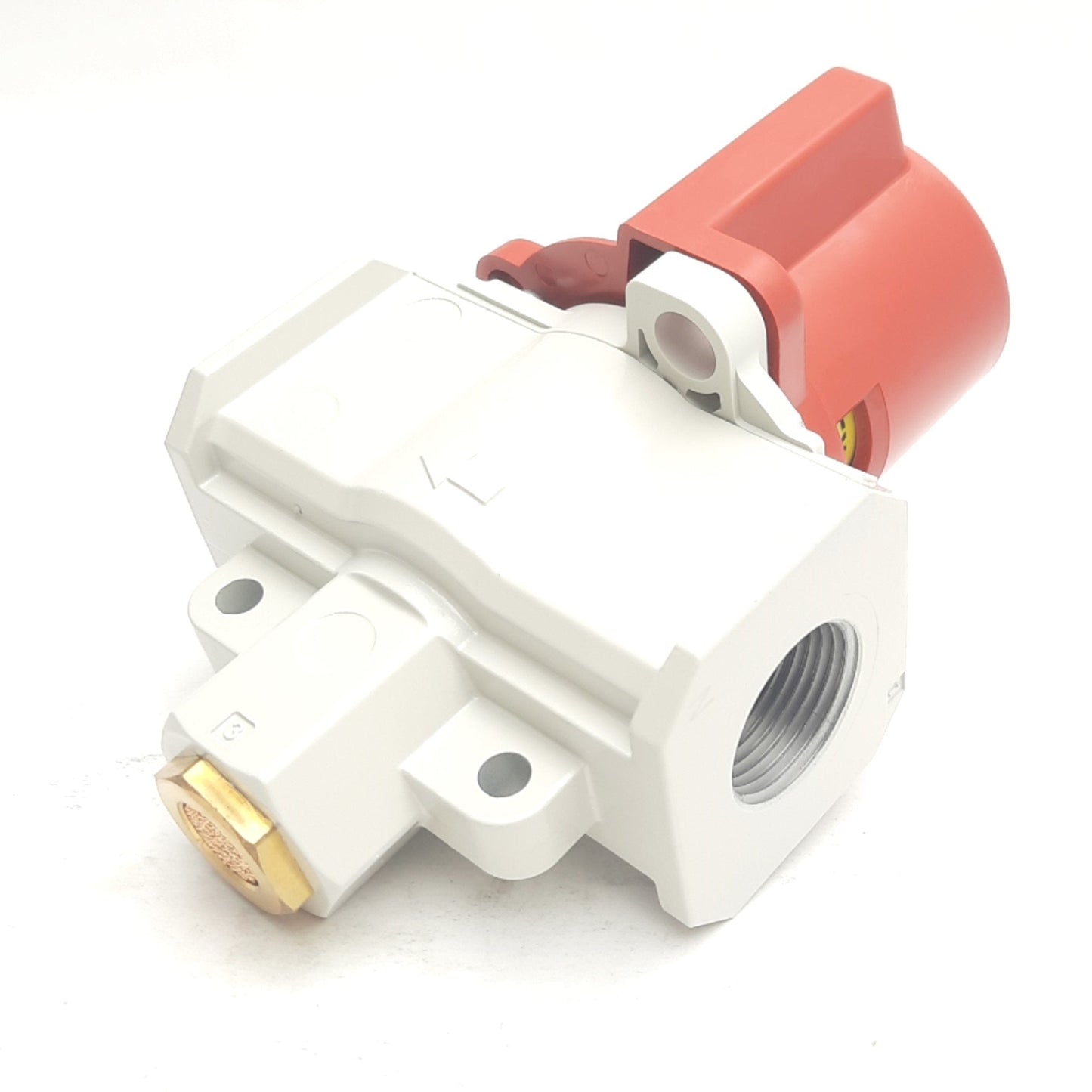 New SMC VHS50-N06A-BS-Z Pressure Relief Valve 3 Port, 150psi, Port 1/2in NPT