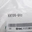 New Lot of 10 SMC KRT06-G02 Flame Resistant Branch Tee Fitting, ø6mm One-Touch, G1/4