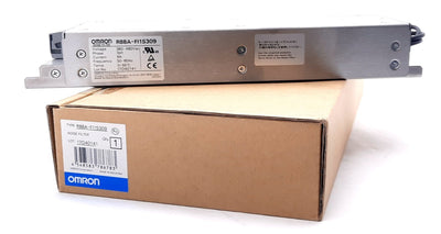 New Omron R88A-FI1S309 Noise Filter 3 Phase 380-480VAC 9A 50-60Hz