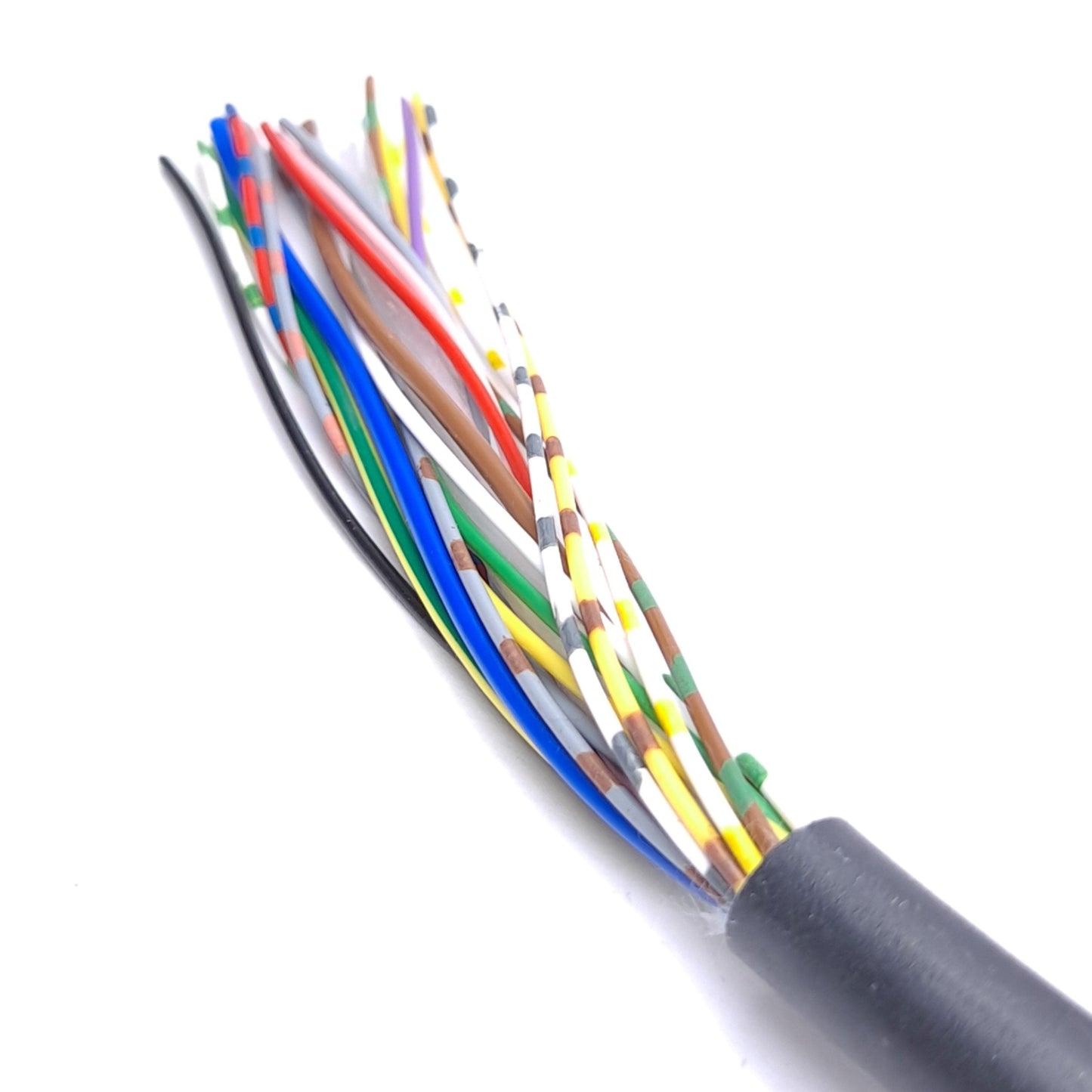 New Wago 756-3203/190-050 Cable, M23 19-Pin Female to Flying Leads, 5m Length