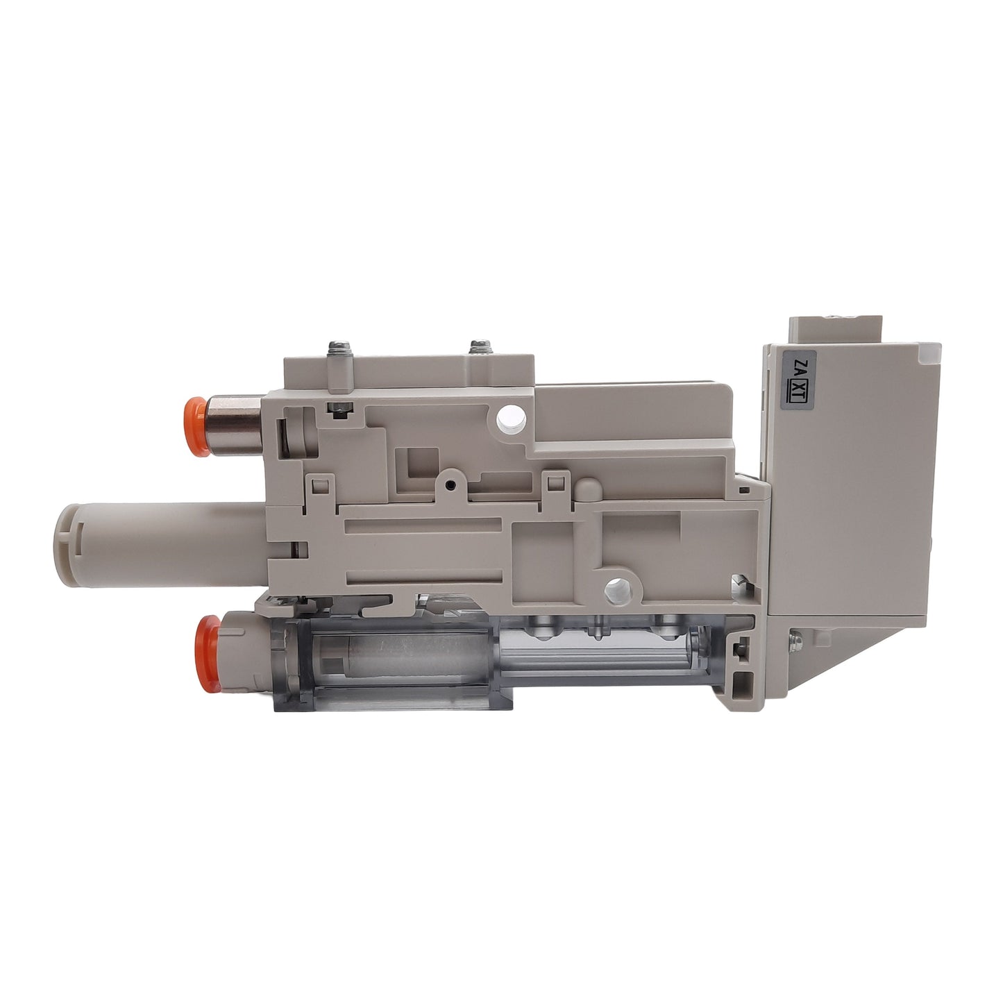 New SMC ZK2G12N0AY1-09 Vacuum Ejector, 0~-101kPa, NPN, 12-24VDC, ø5/16in One-Touch