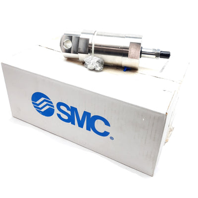 New SMC CG5EN80TNSV-25- X165US Cylinder, Bore 80mm, Stroke 25mm, Port 3/8in NPT