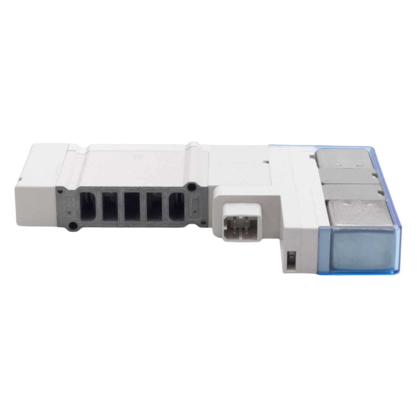 New SMC SY3A00-5NZ1 Solenoid Valve, 4-Position Dual 3-Port NC/NC, 0.7MPa, 24VDC Coil