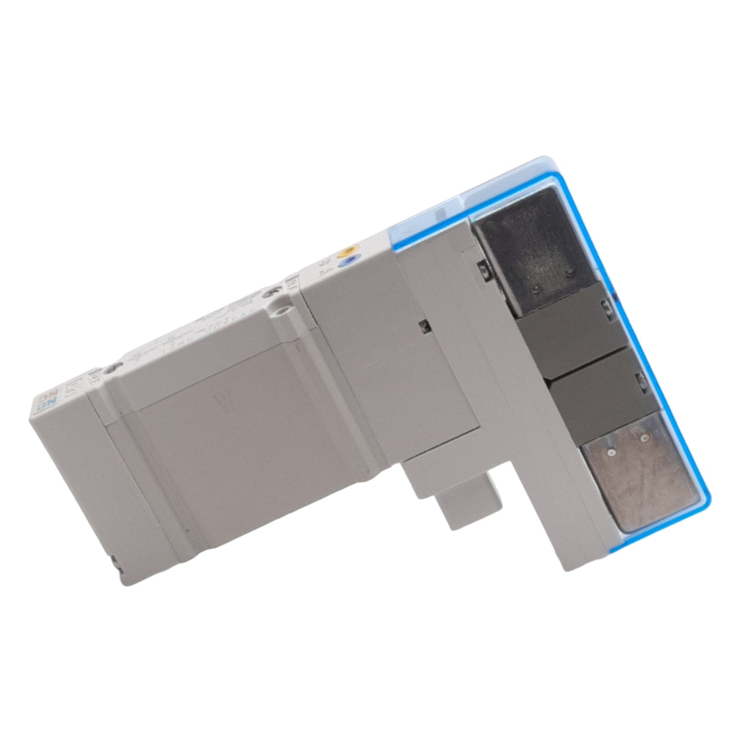 New SMC SY3A00-5NZ1 Solenoid Valve, 4-Position Dual 3-Port NC/NC, 0.7MPa, 24VDC Coil