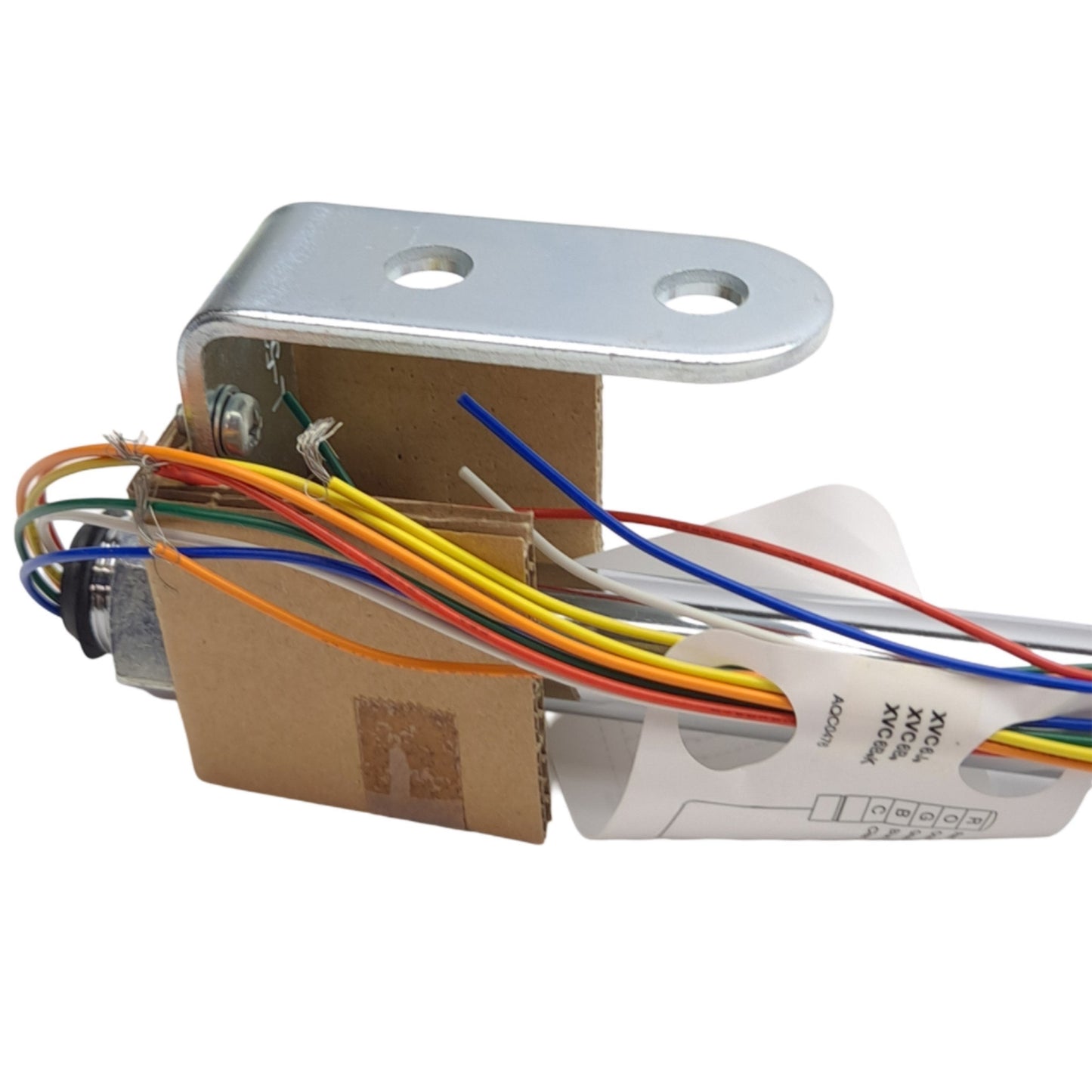 New Schneider Electric XVC6B2 LED Tower Light, Red/Orange Steady, ø60mm, 24VAC/DC