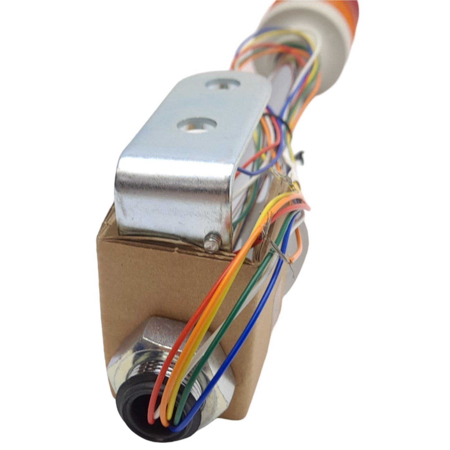 New Schneider Electric XVC6B2 LED Tower Light, Red/Orange Steady, ø60mm, 24VAC/DC