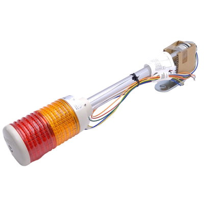 New Schneider Electric XVC6B2 LED Tower Light, Red/Orange Steady, ø60mm, 24VAC/DC