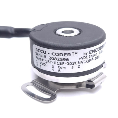 New Encoder Products 15T01SF-0030NV1QPP-J00 Incremental Encoder 30 CPR, ø3/16in Bore