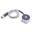 New Encoder Products 15T01SF-0030NV1QPP-J00 Incremental Encoder 30 CPR, ø3/16in Bore