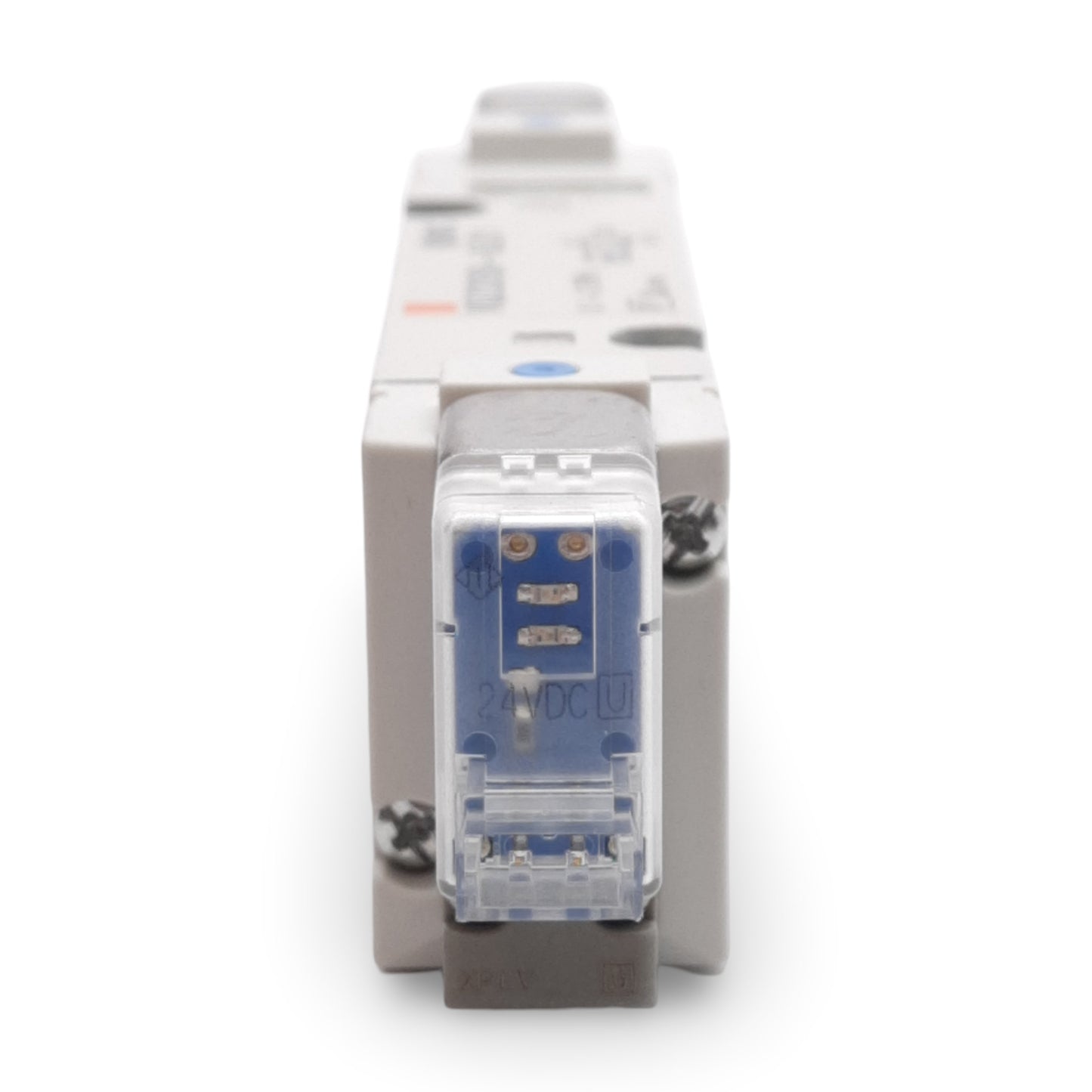 New SMC VQZ3250-5LO1 Solenoid Valve, 2-Position Double, 0.1-0.7MPa, 24VDC Coil