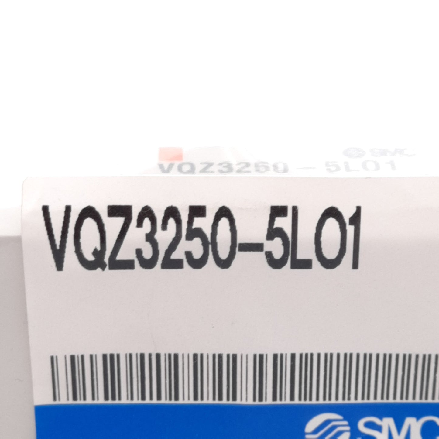New SMC VQZ3250-5LO1 Solenoid Valve, 2-Position Double, 0.1-0.7MPa, 24VDC Coil