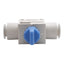 New Lot of 5 SMC VHK3-10F-10F Finger Valve, -100kPa to 1.0MPa, ø10mm One-Touch