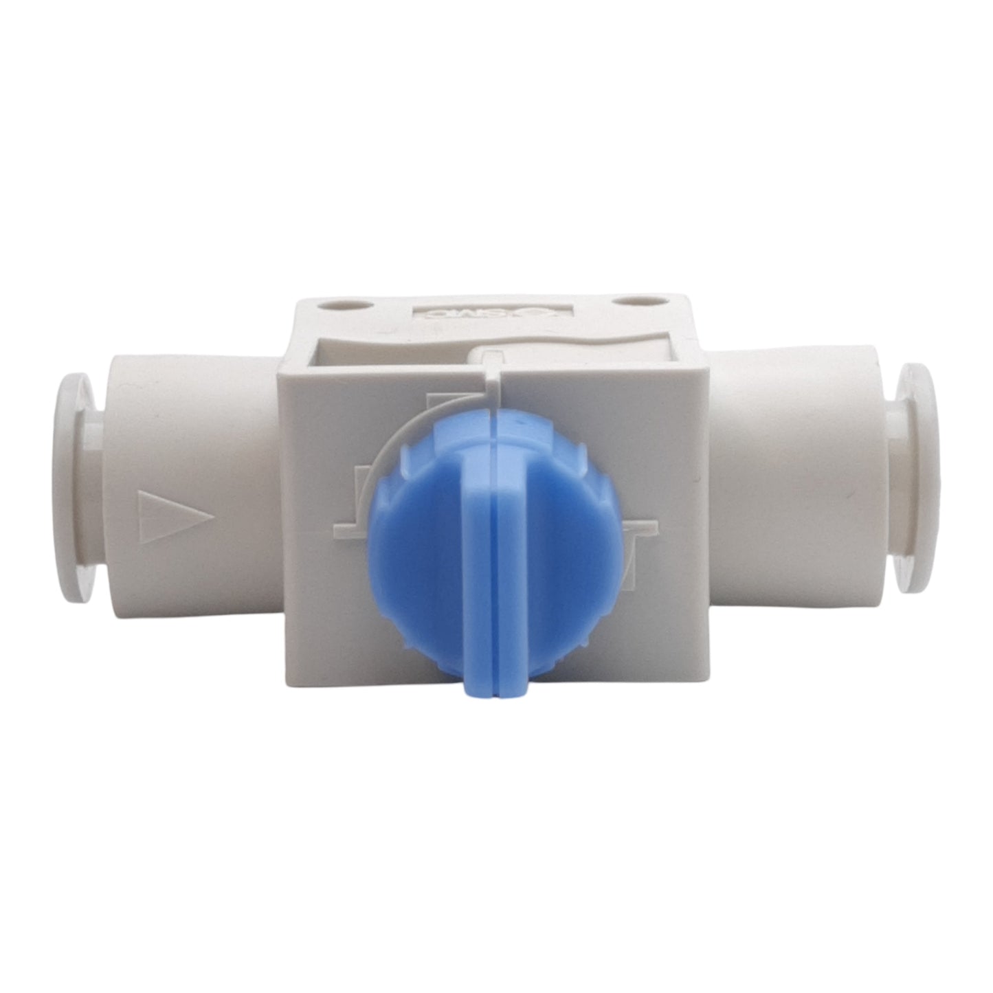 New Lot of 5 SMC VHK3-10F-10F Finger Valve, -100kPa to 1.0MPa, ø10mm One-Touch