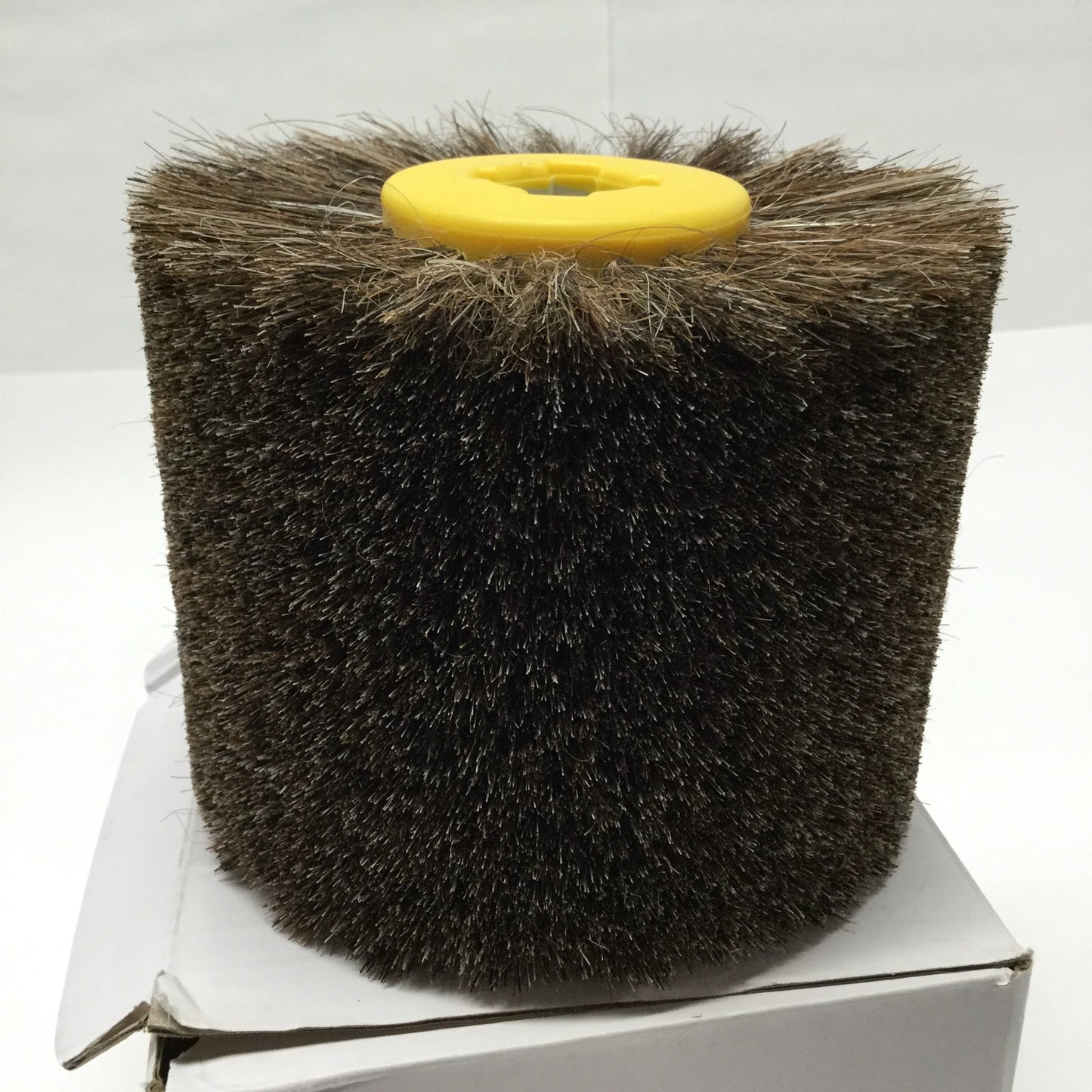 New – Open box SIGNI B0874MSWR8 Horse Hair Brush Burnishing Polishing Wheel 120 x 100mm x Ø20mm