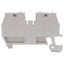 New Lot of 50 DINnectors DN-Q12-A Feedthrough Terminal Block, 600V 20A, DIN Rail