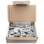 New Lot of 50 DINnectors DN-Q12-A Feedthrough Terminal Block, 600V 20A, DIN Rail