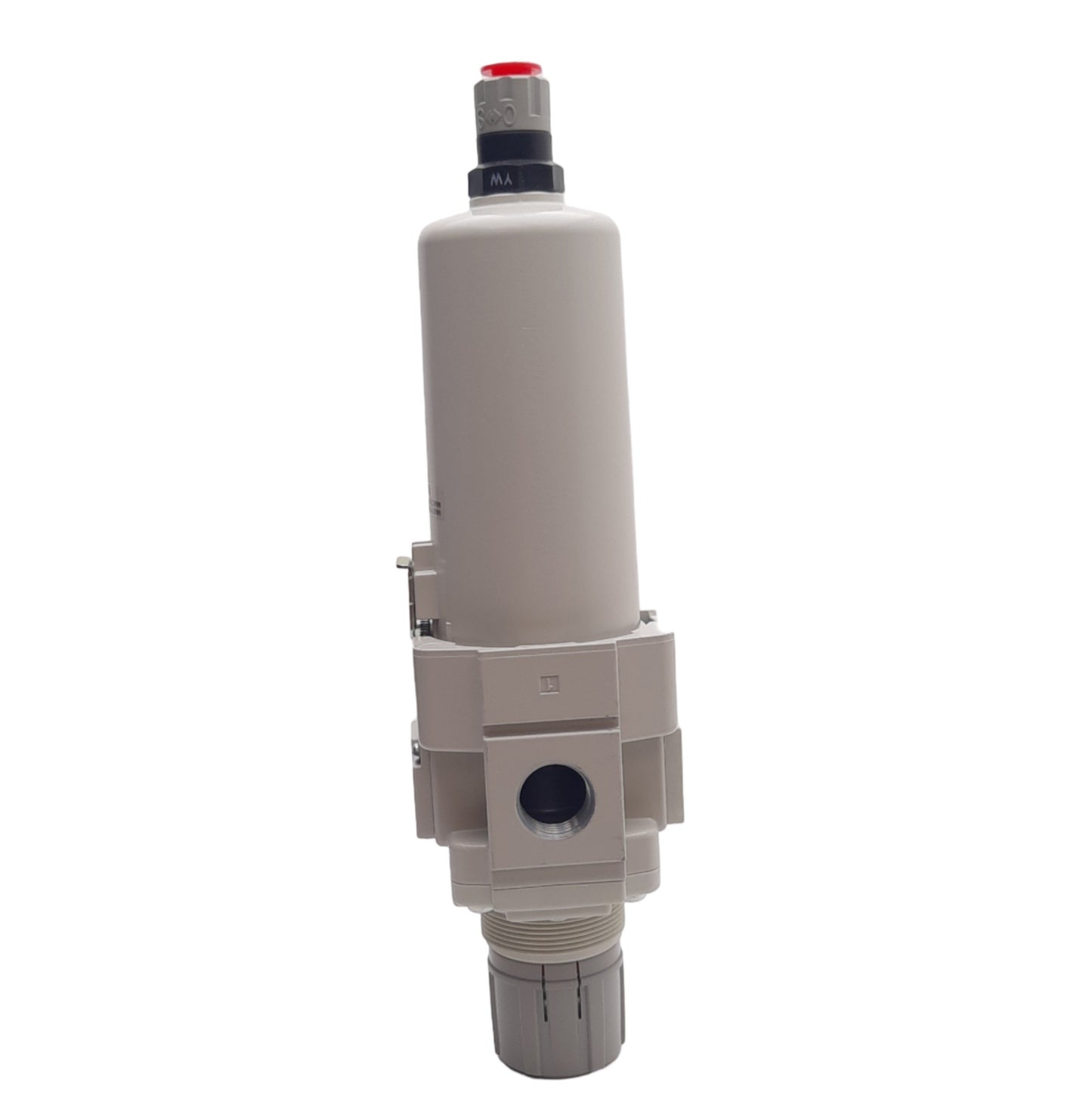 New SMC AW40K-N04C-2Z-B Filter Regulator, 1/2in NPT Port, 150psi, 5µm Filter