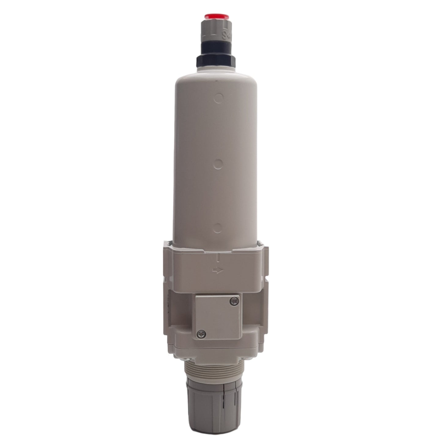 New SMC AW40K-N04C-2Z-B Filter Regulator, 1/2in NPT Port, 150psi, 5µm Filter