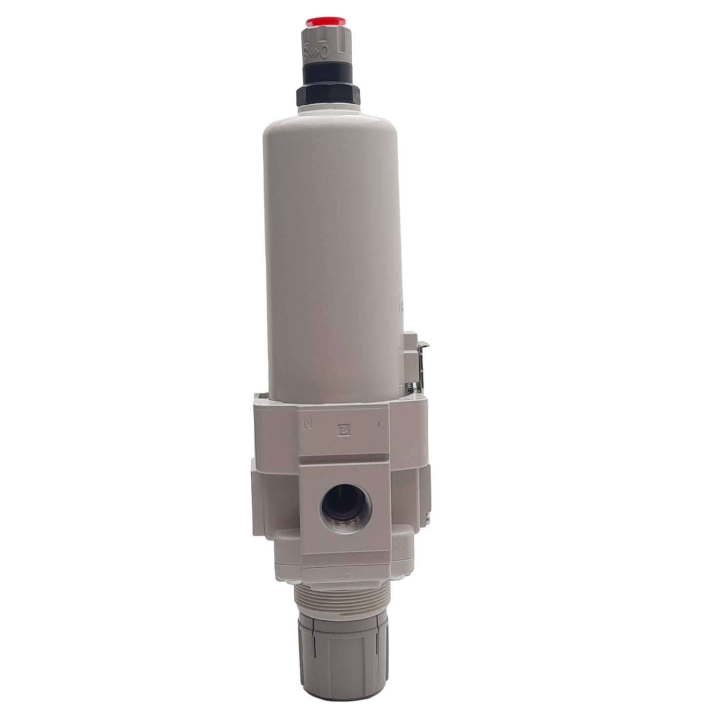 New SMC AW40K-N04C-2Z-B Filter Regulator, 1/2in NPT Port, 150psi, 5µm Filter