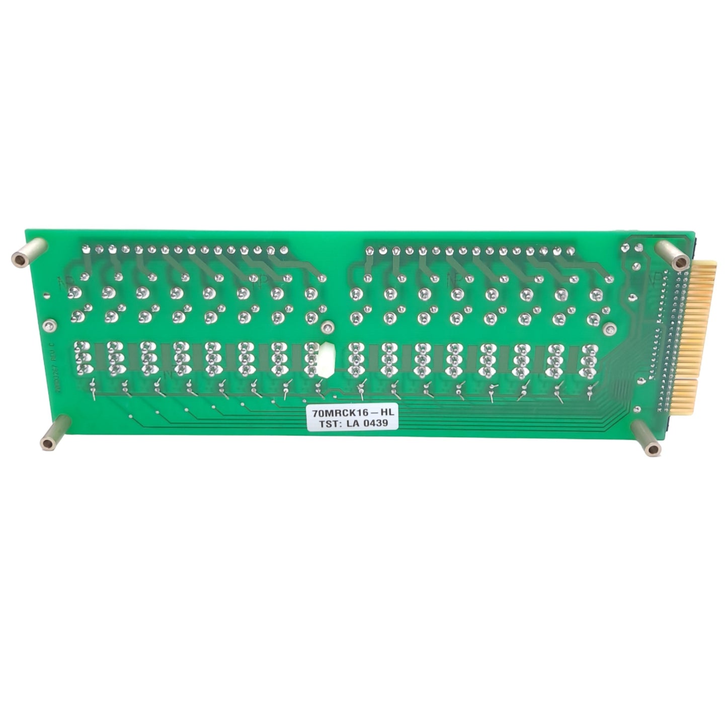 Used Grayhill 70MRCK16-HL I/O Rack, 16-Channel, Panel Mount, 50-Pin Male Header
