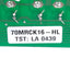 Used Grayhill 70MRCK16-HL I/O Rack, 16-Channel, Panel Mount, 50-Pin Male Header