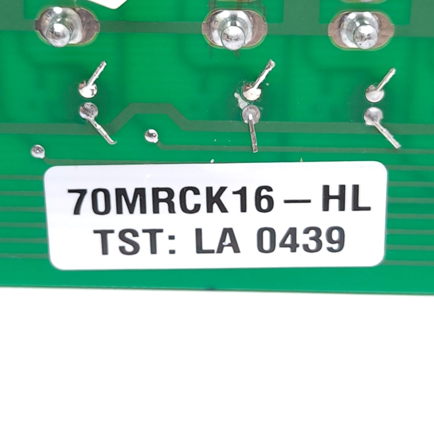 Used Grayhill 70MRCK16-HL I/O Rack, 16-Channel, Panel Mount, 50-Pin Male Header