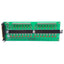 Used Grayhill 70MRCK16-HL I/O Rack, 16-Channel, Panel Mount, 50-Pin Male Header