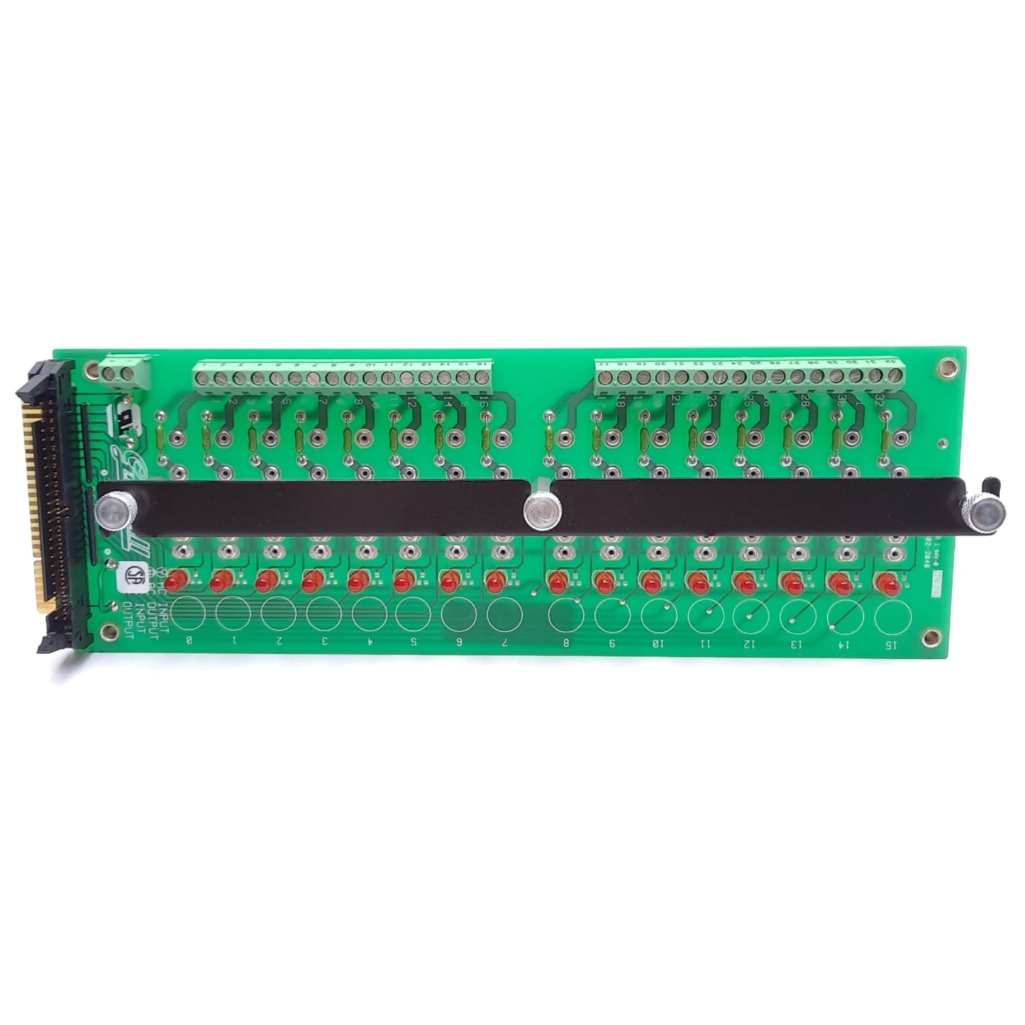 Used Grayhill 70MRCK16-HL I/O Rack, 16-Channel, Panel Mount, 50-Pin Male Header