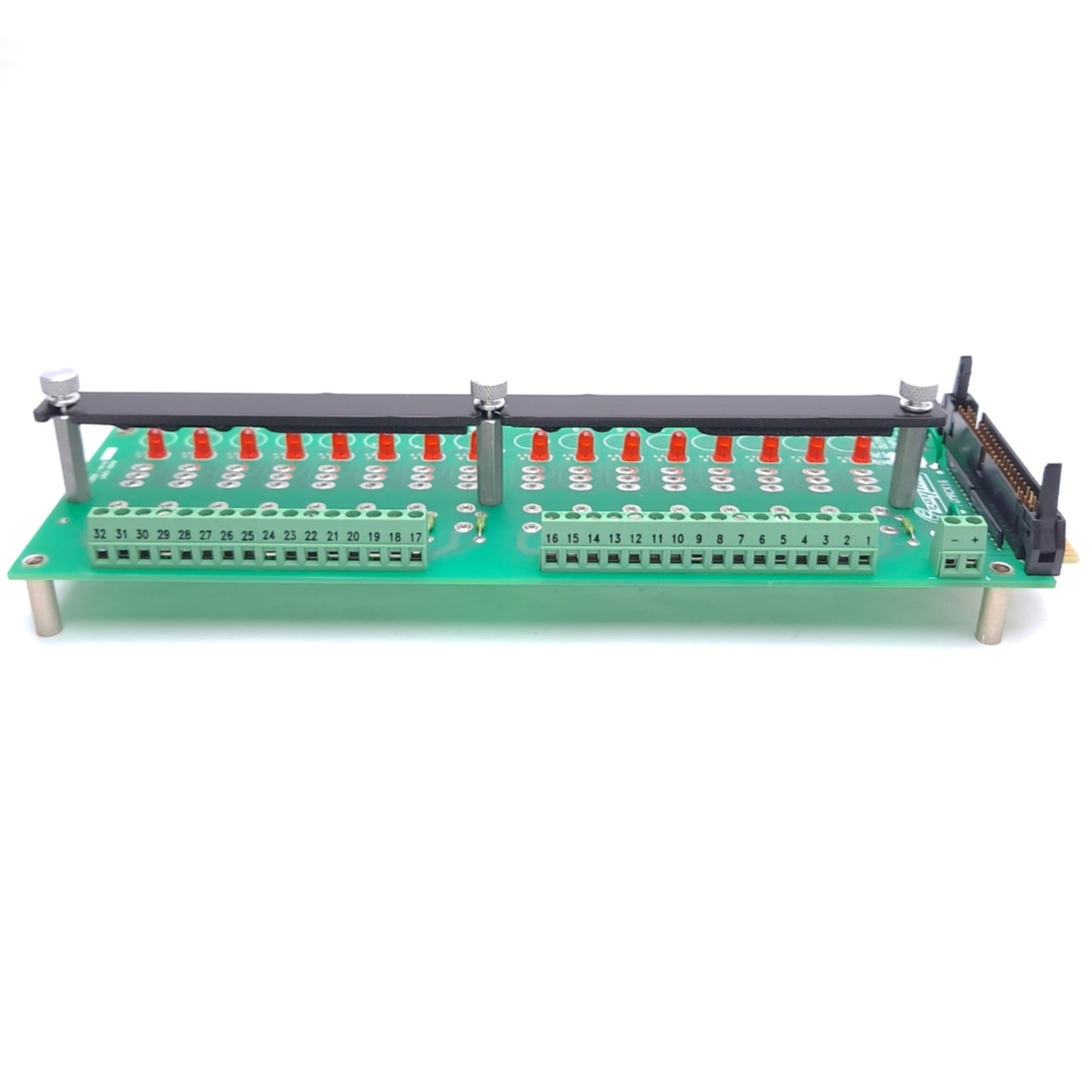 Used Grayhill 70MRCK16-HL I/O Rack, 16-Channel, Panel Mount, 50-Pin Male Header