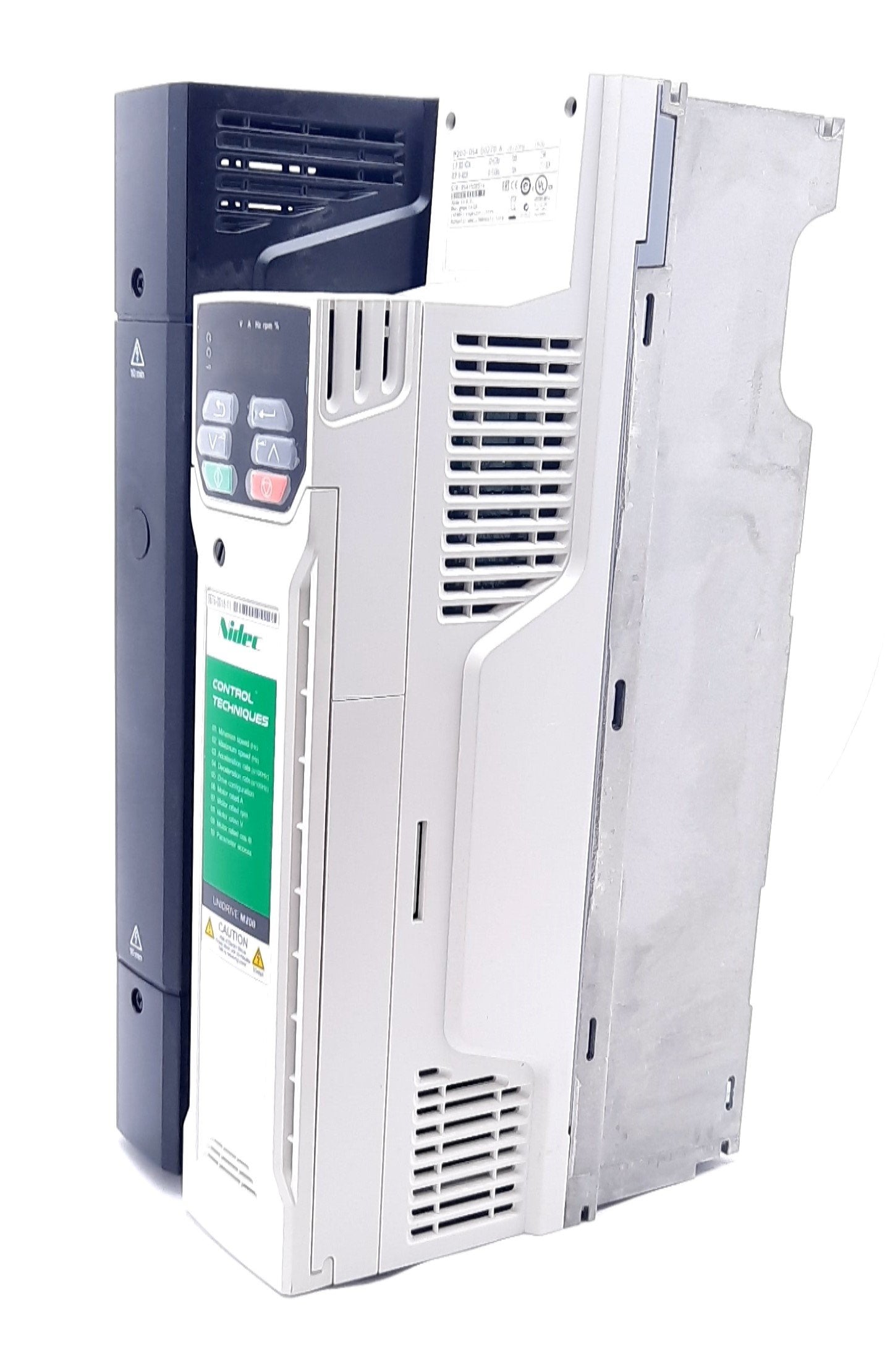 New Nidec M200-054 00270 A Variable Speed Drive Three Phase 380/480VAC 27A 11kW