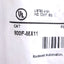 New Allen Bradley 800F-MX11 Contact Cartridge W/ Latch Mount, 1x N.O. 1x N.C.
