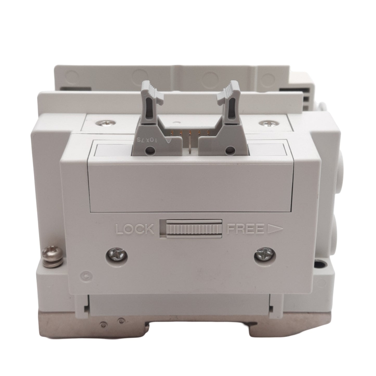 New – Open box SMC SS5Y3-10PH2-03U-C4D0 Pneumatic Manifold, 3-Station, ø4mm & ø8mm One-Touch