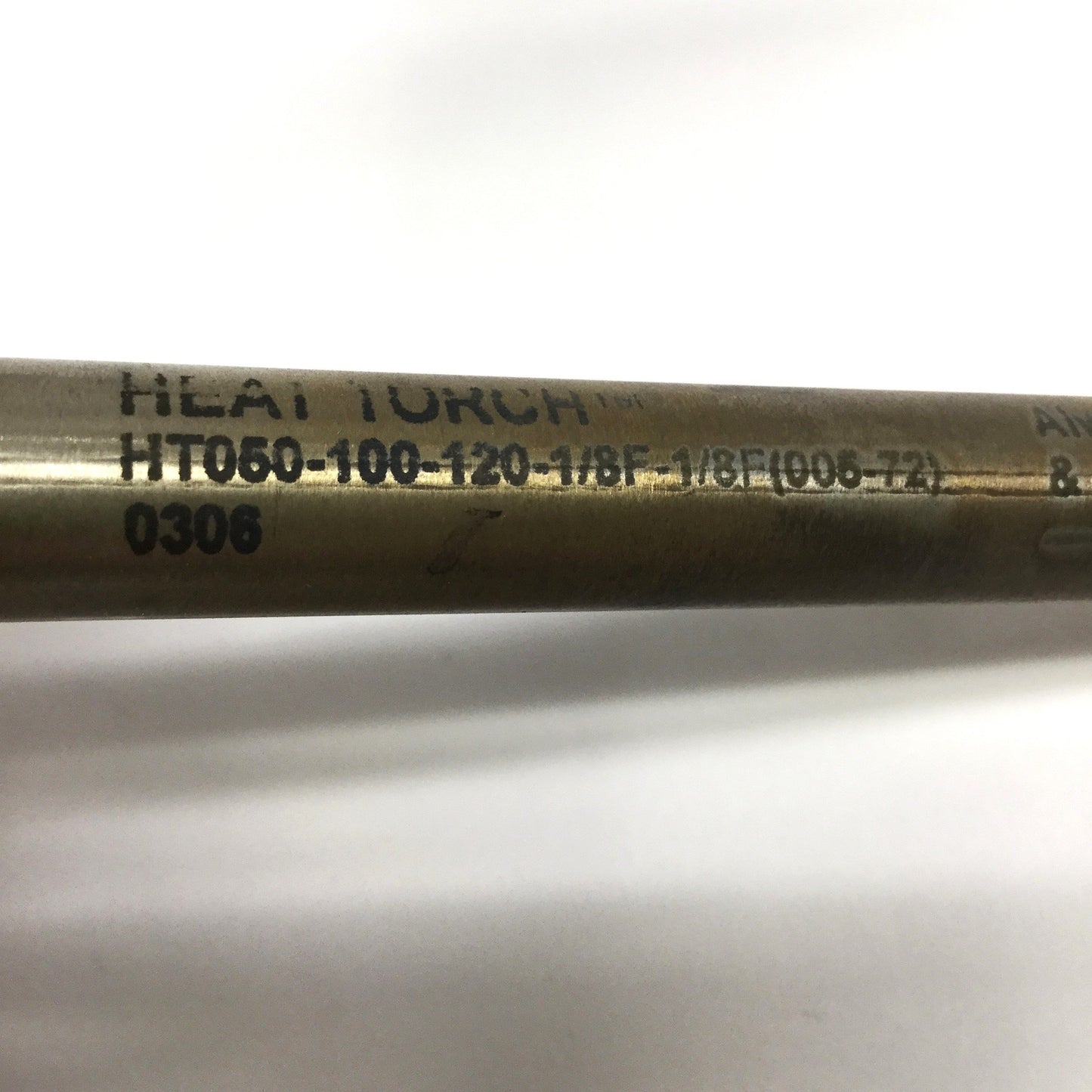 Used Tutco-Farnam HT050-100-120-1/8F-1/8F Air Heat Torch 120VAC 100W 1300°F 1-10SCFM