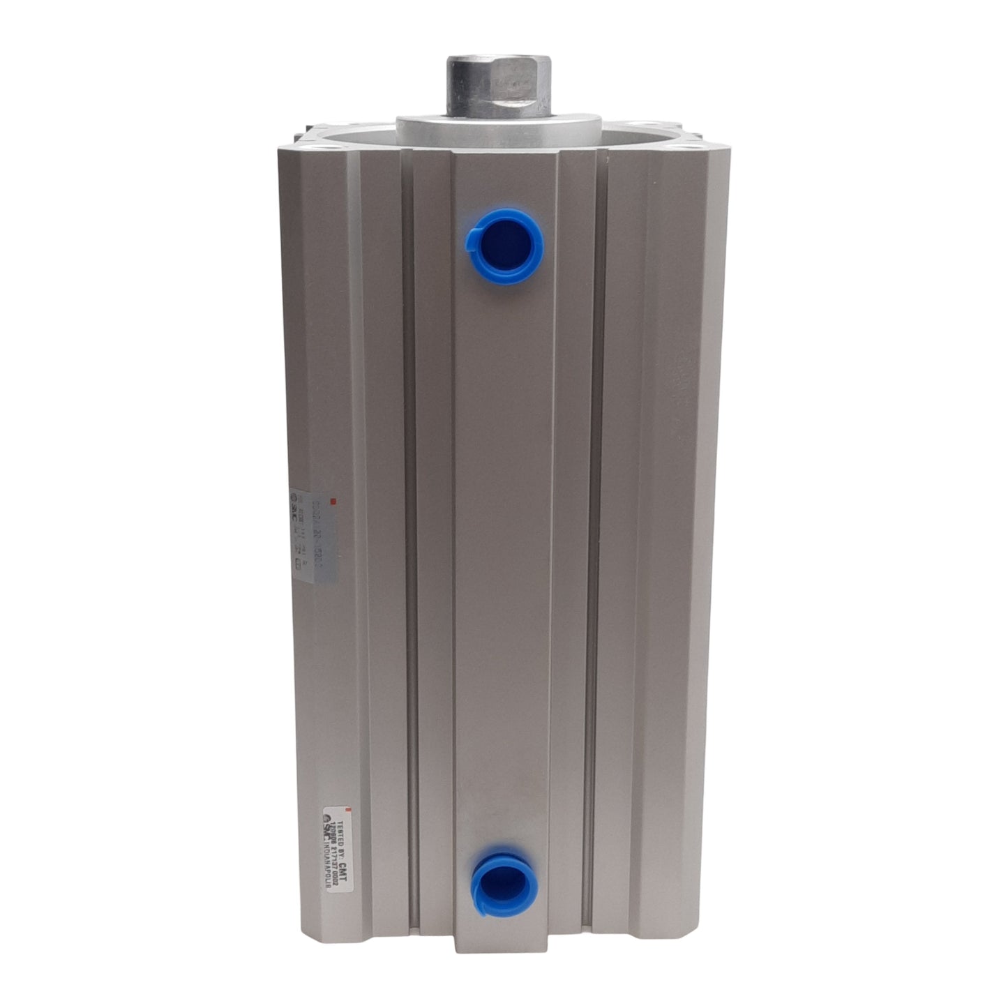 New SMC CDQ2A100-150DC Compact Cylinder, ø100mm Bore, 150mm Stroke, NPT3/8, 145PSI