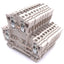 New – Open box Lot of 10 Weidmuller WDK 2.5/D/3 1023100000 Terminal Block, 2-Level 4-Connection