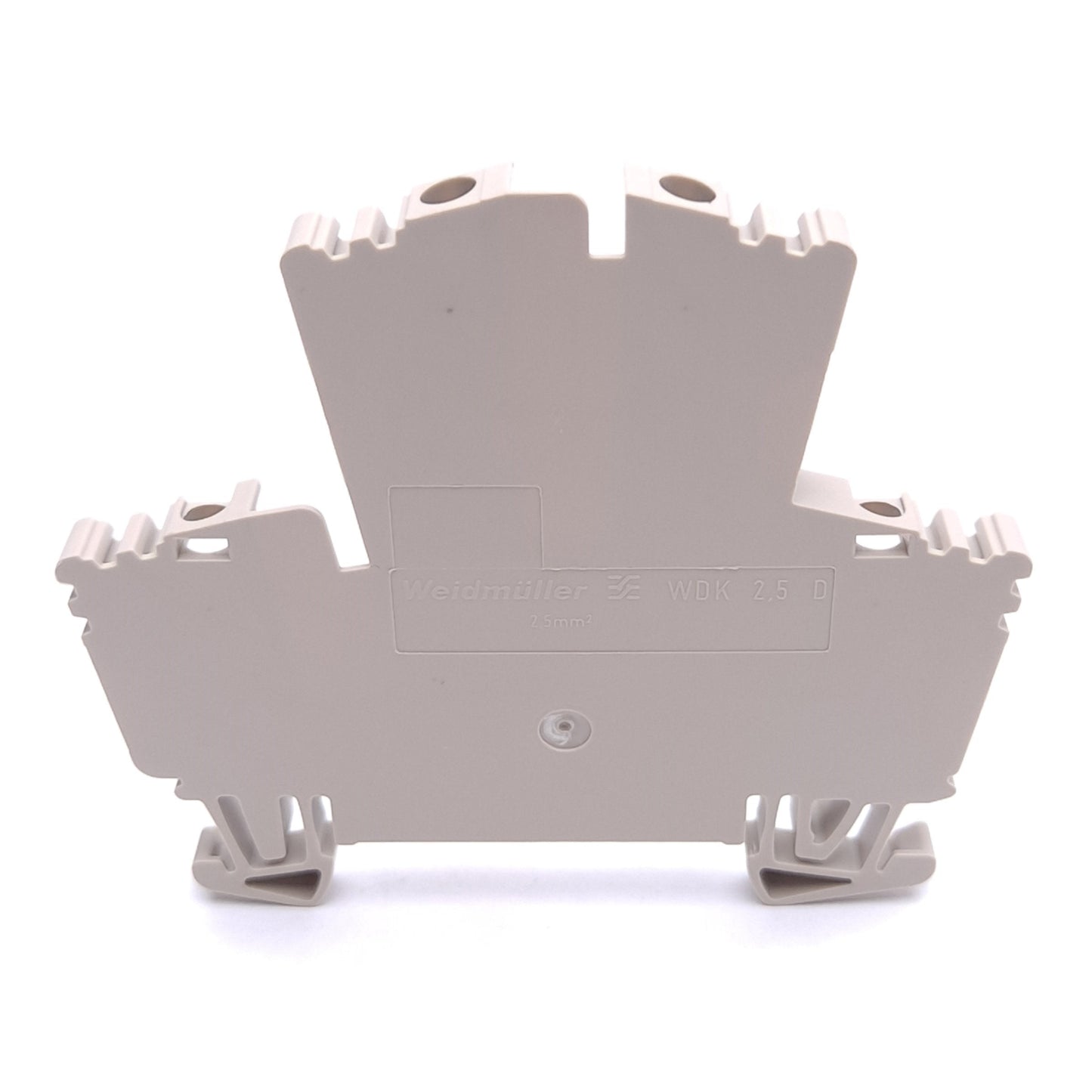 New – Open box Lot of 10 Weidmuller WDK 2.5/D/3 1023100000 Terminal Block, 2-Level 4-Connection