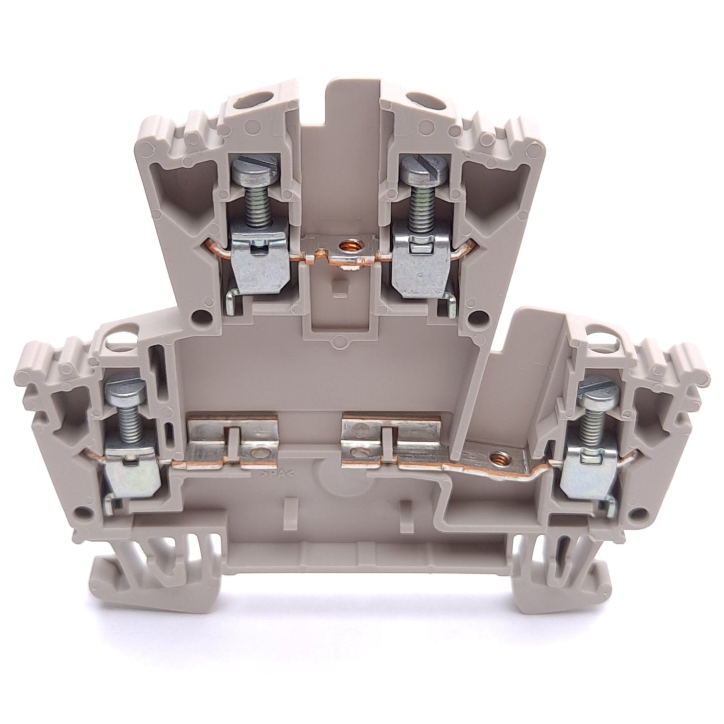 New – Open box Lot of 10 Weidmuller WDK 2.5/D/3 1023100000 Terminal Block, 2-Level 4-Connection